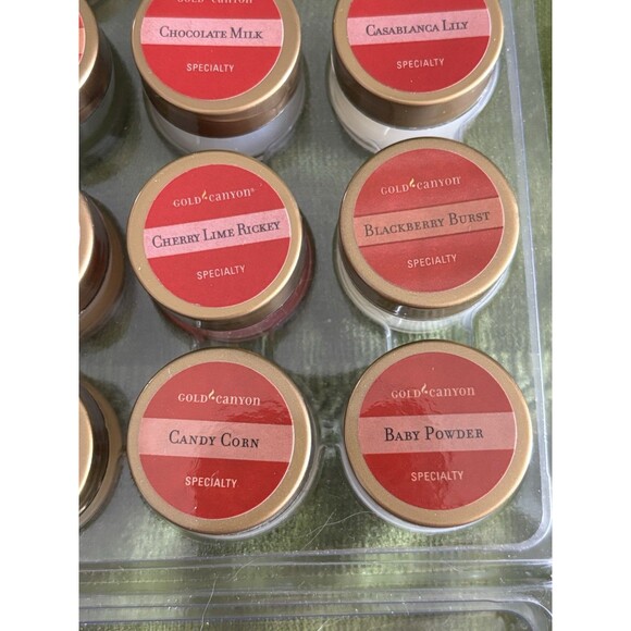 Gold Canyon 25 Scent Specialty Sample Pods Pack MINT - Picture 10 of 10